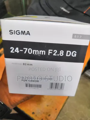 Sigma Lens 24-70mm F2.8