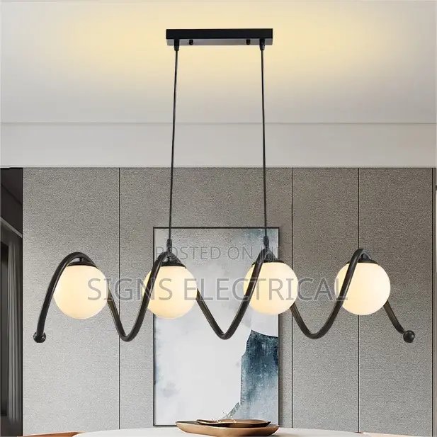 American Restaurant Bar Chandelier
