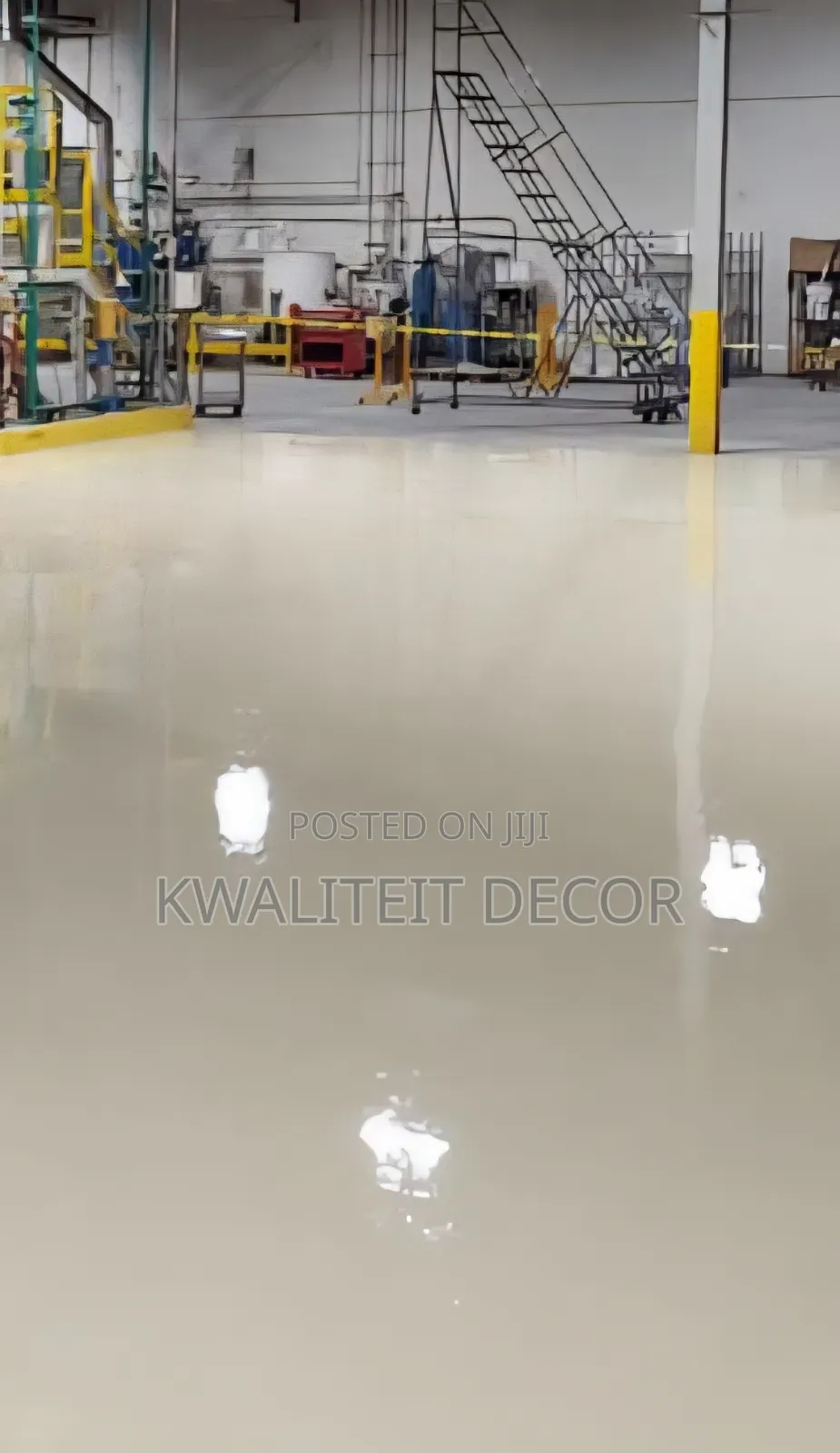 Robust Industrial Epoxy Flooring Floor