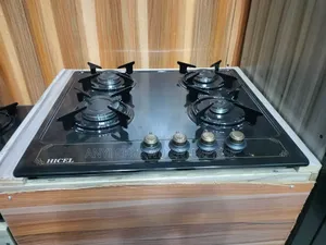 New Hicel Cabinet 4 Burner Gas Cooker