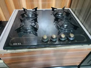 New Hicel Cabinet 4 Burner Gas Cooker