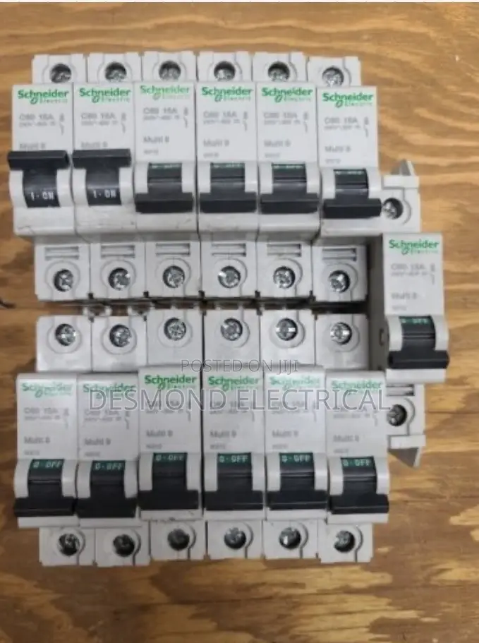 Single Pole Breakers