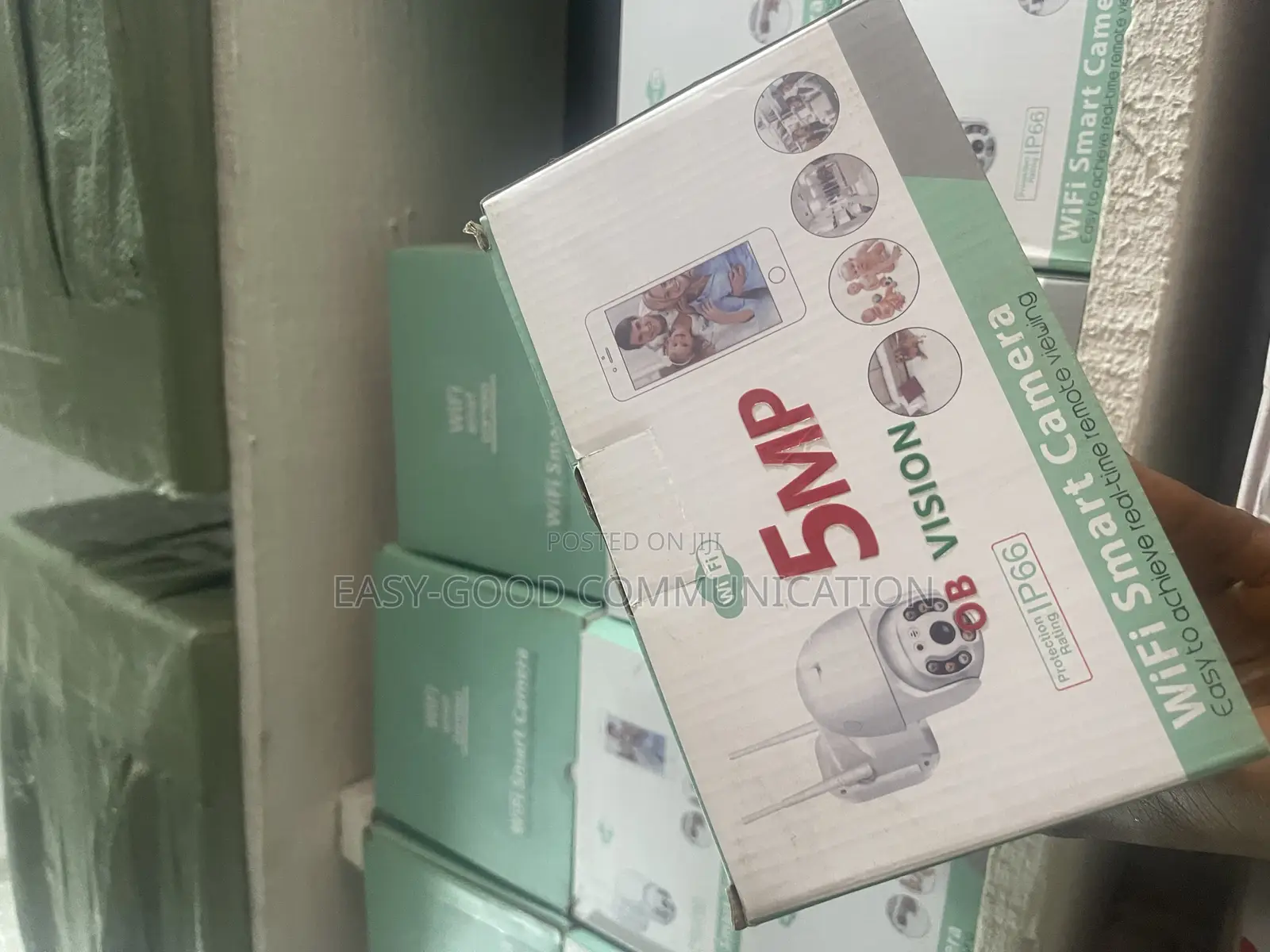 Wifi Smart PTZ Camera