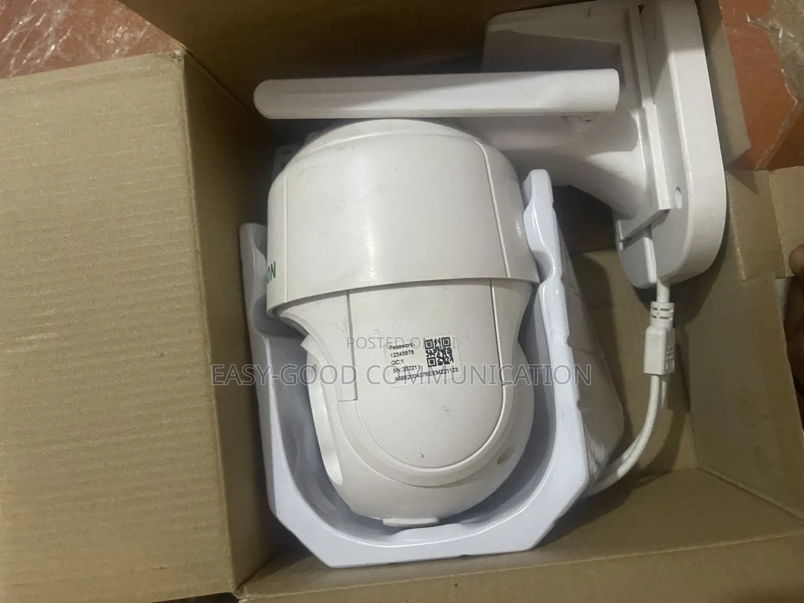 Wifi Smart PTZ Camera