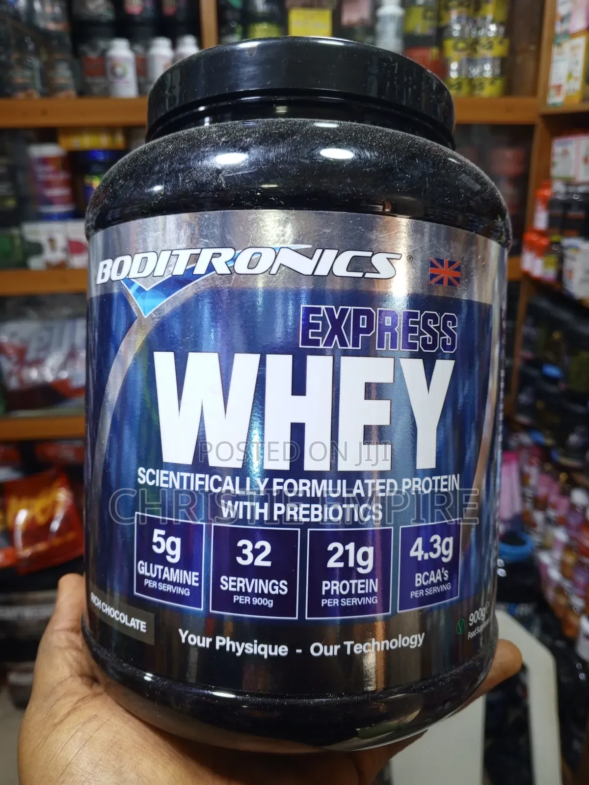 Boditronics Whey
