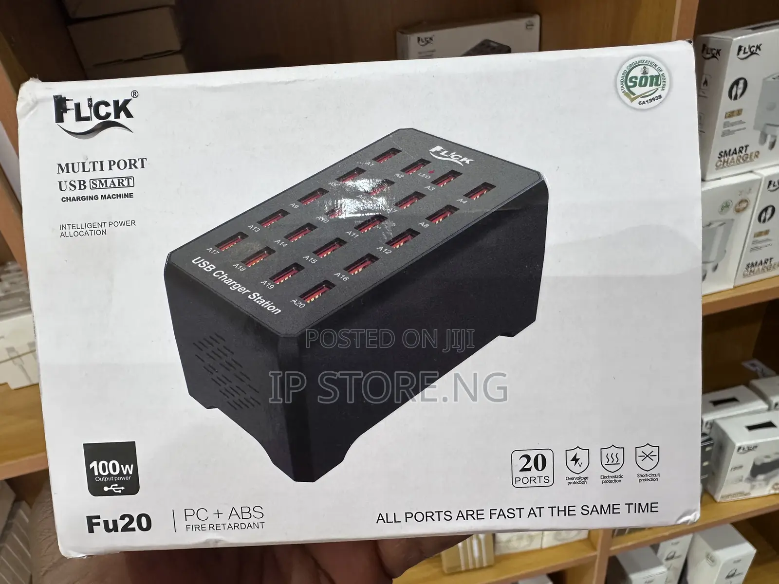 Flick Multiple Port Usb
