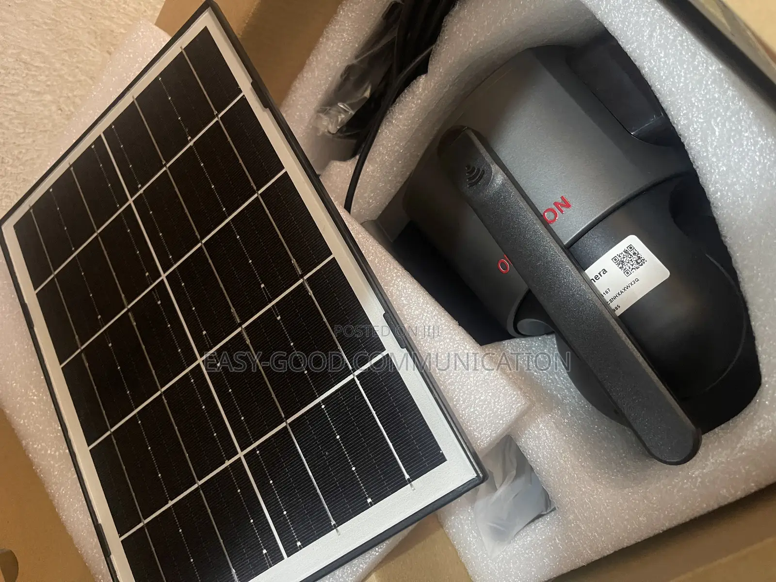 Ultra Hd 4glite Dual Lens Solar PTZ Camera