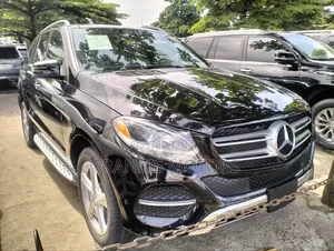 Mercedes-Benz GLE-Class GLE 350 2018 Black