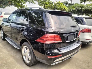 Mercedes-Benz GLE-Class GLE 350 2018 Black