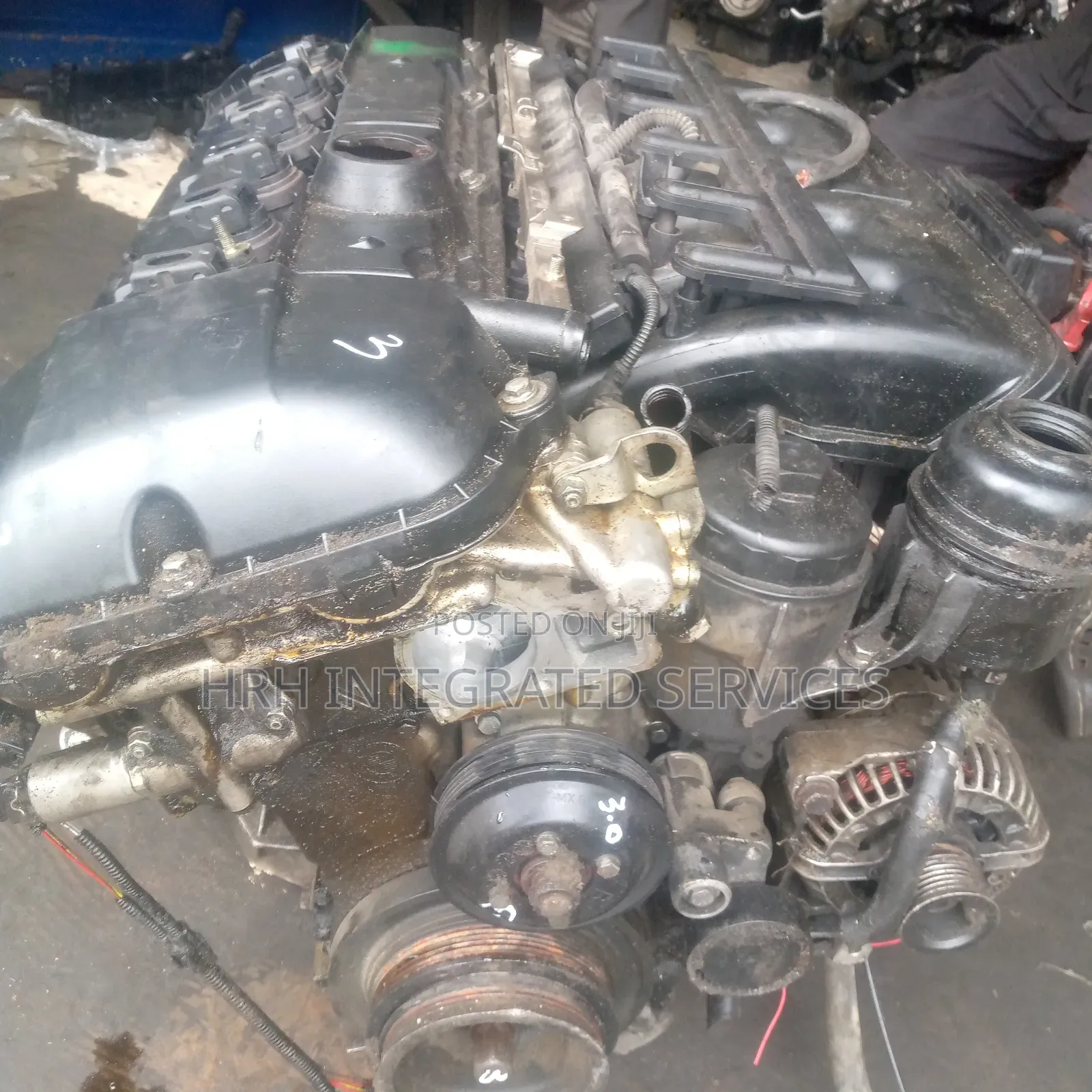 BMW X3 Double Venus Engine