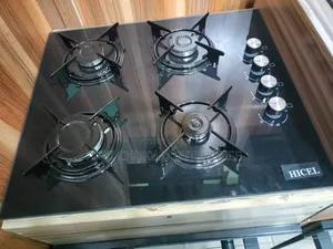 New Brand Hicel All Gas 4 Burner 60cm With Glass
