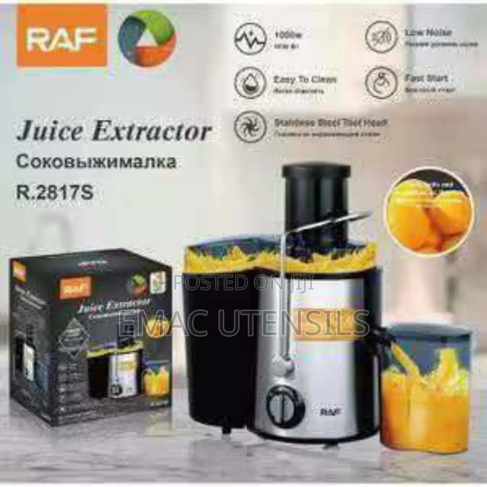High Quality Raf Juice Extractor