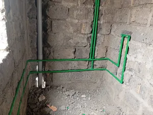 Running of New House With PPR Pipe