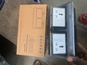 Double Floor Socket