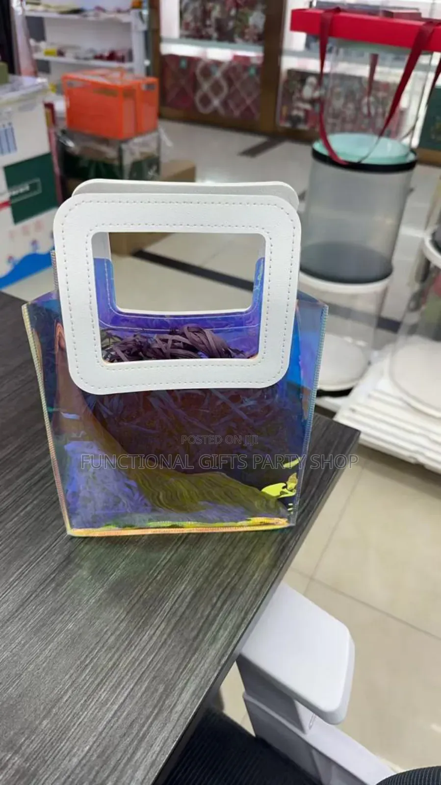Holographic Gift Bag