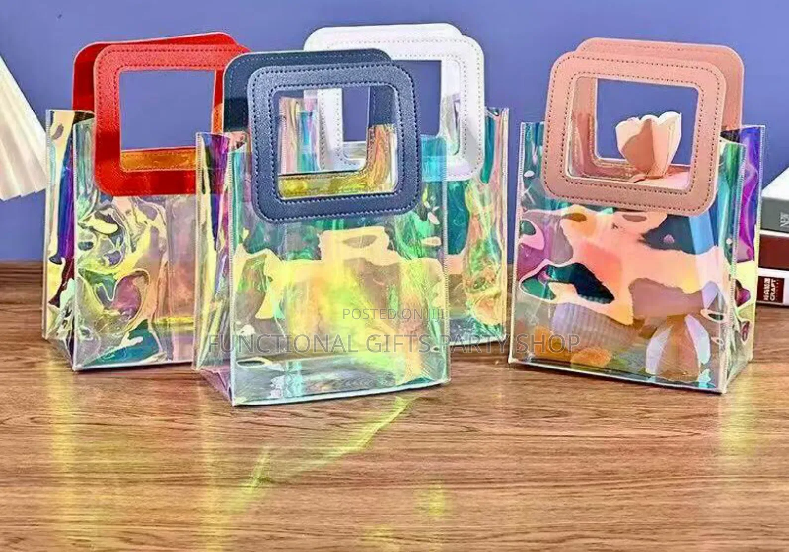 Holographic Gift Bag