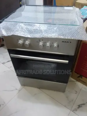 Maxi 4 Burner Gas Cooker – Heat-Resistant Finish