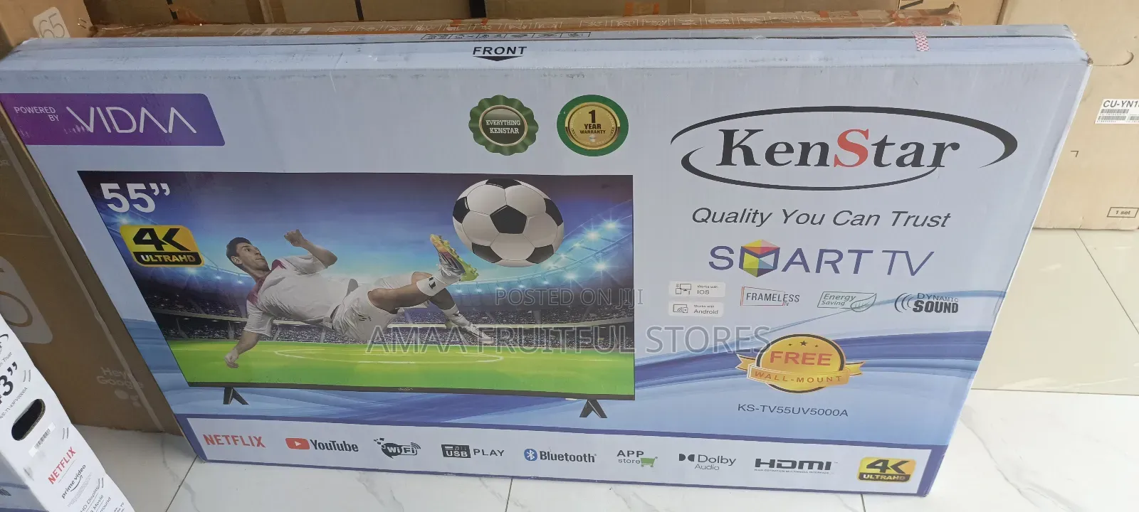 Kenstar Smart Tv 55"