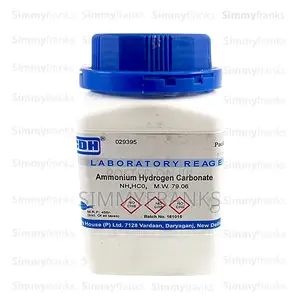 Photo - Ammonium Hydrogen Carbonate - Cdh/500g
