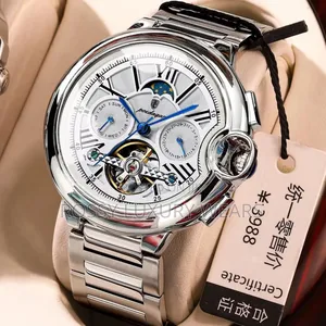 Photo - Quality Mechanical Chronograph Poedagar Wristwatch