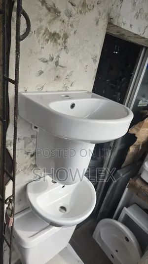Basin And Half Pedestal Vista