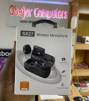 Sx27 Mini Wireless Lavalier Ai Noise Cancelling Microphone