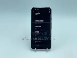 Google Pixel 5 128 GB Black