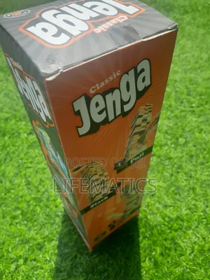 Jenga Classic Game