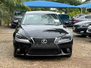 Lexus IS 250 2015 Black