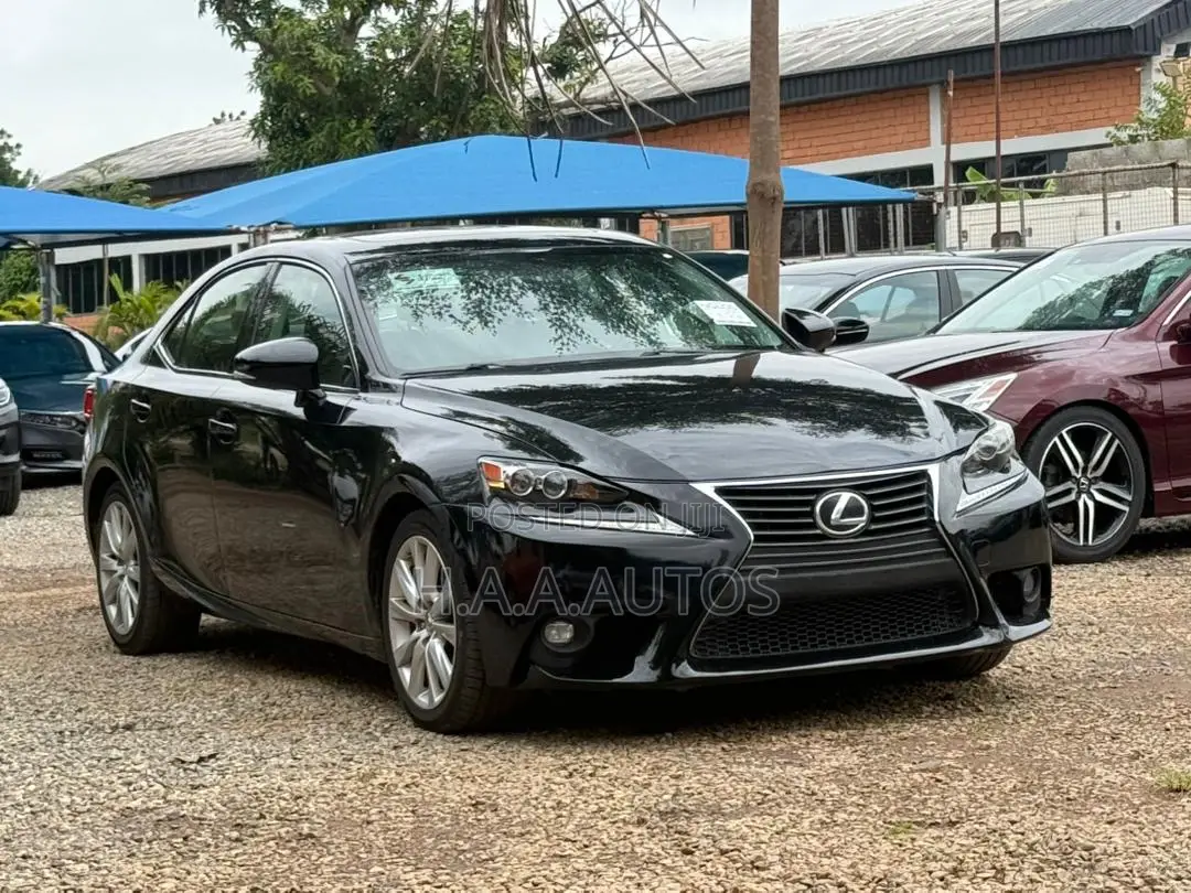 Lexus IS 250 2015 Black