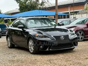 Lexus IS 250 2015 Black