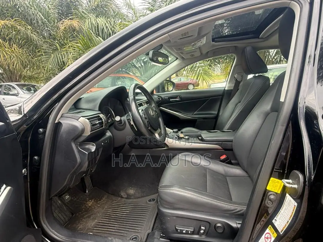 Lexus IS 250 2015 Black