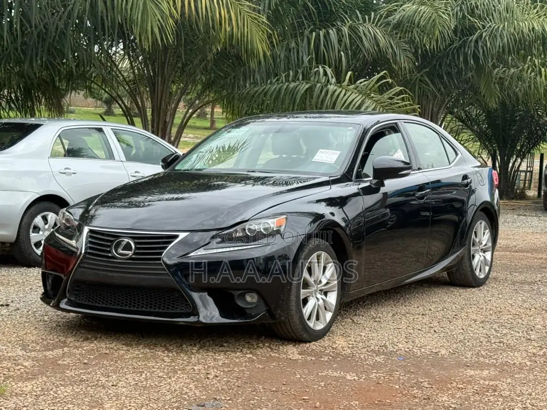 Lexus IS 250 2015 Black