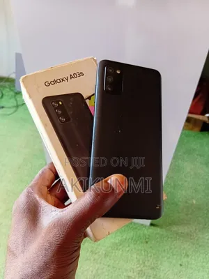 Samsung Galaxy A03 32 GB Black