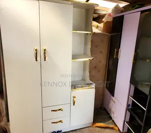 Photo - White HDF Wardrobe