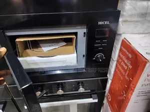 New Brand New Hicel Built in Microwave 25 Litters