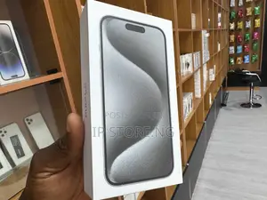 New Apple iPhone 15 Pro 128 GB White