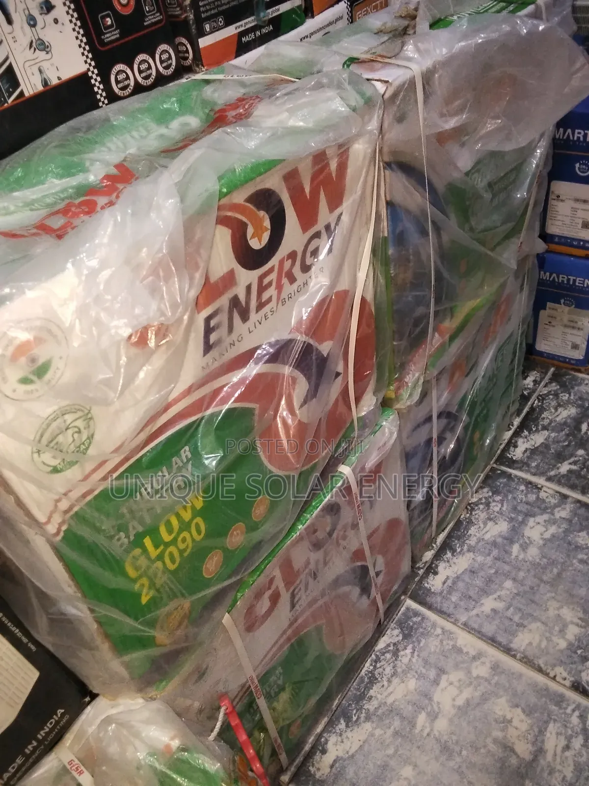 Glow Energy Tubular Battery