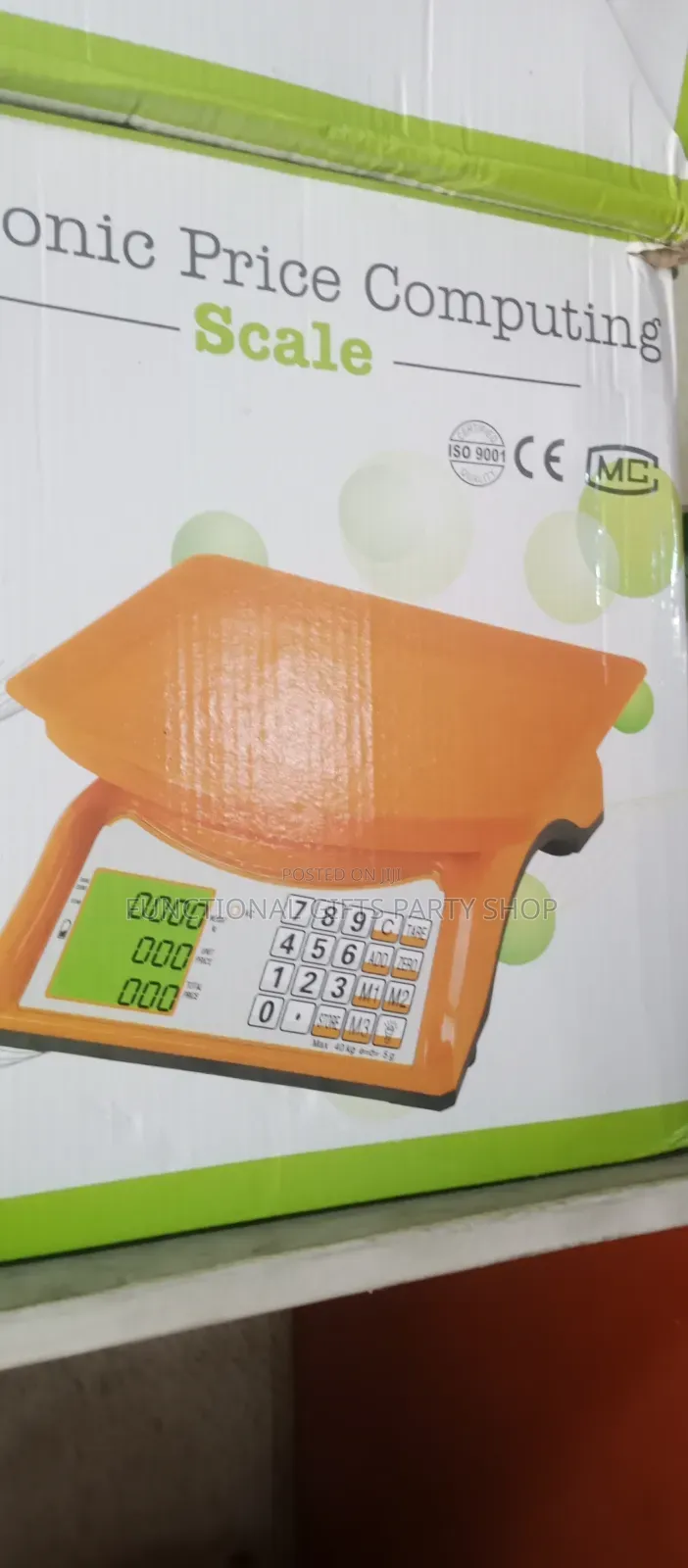 Electronic Price Computing Scale