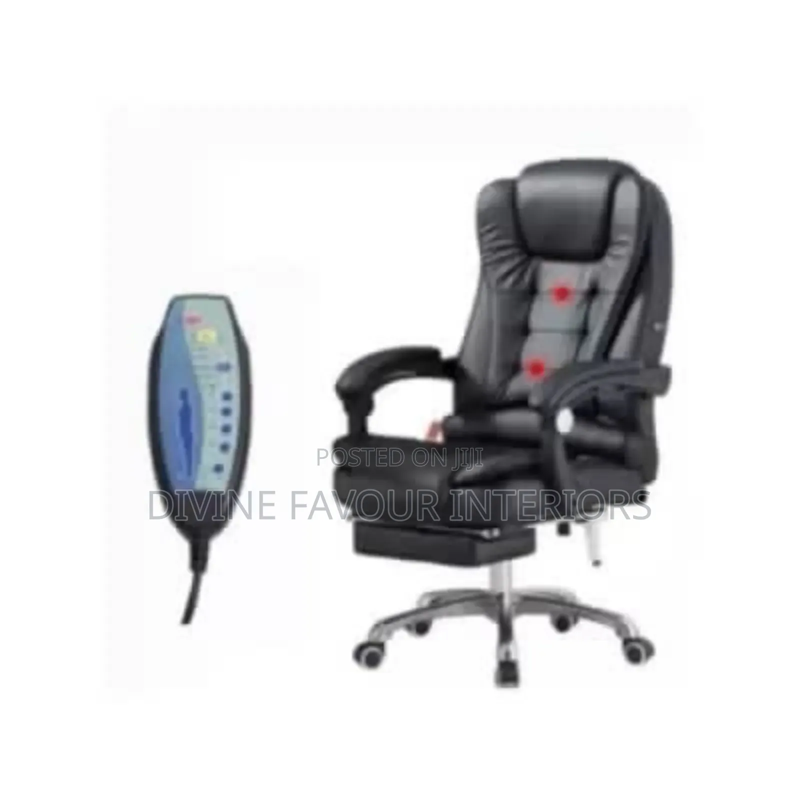 Executive Ceo Massage Chair With Footrest