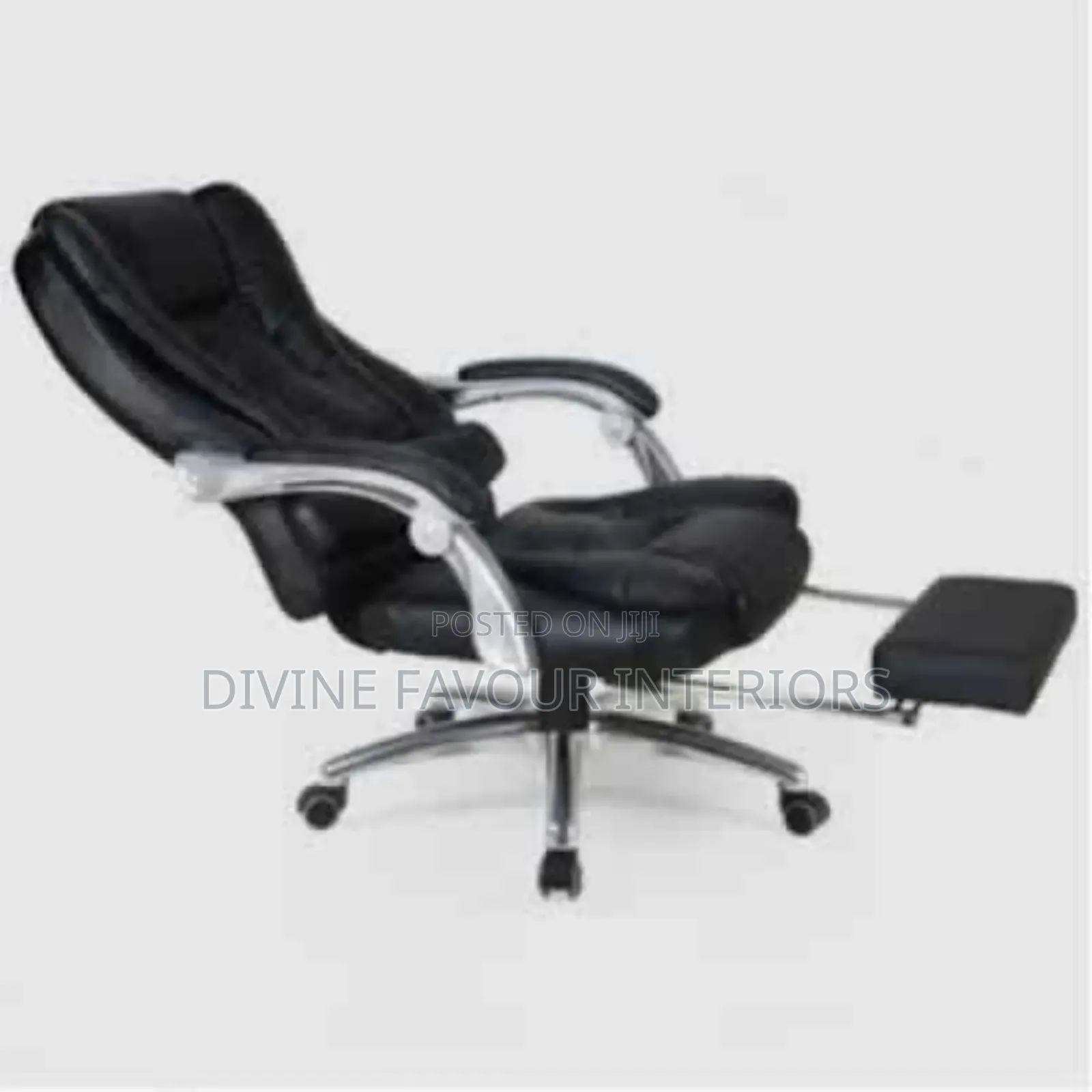 Executive Ceo Massage Chair With Footrest