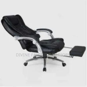 Executive Ceo Massage Chair With Footrest