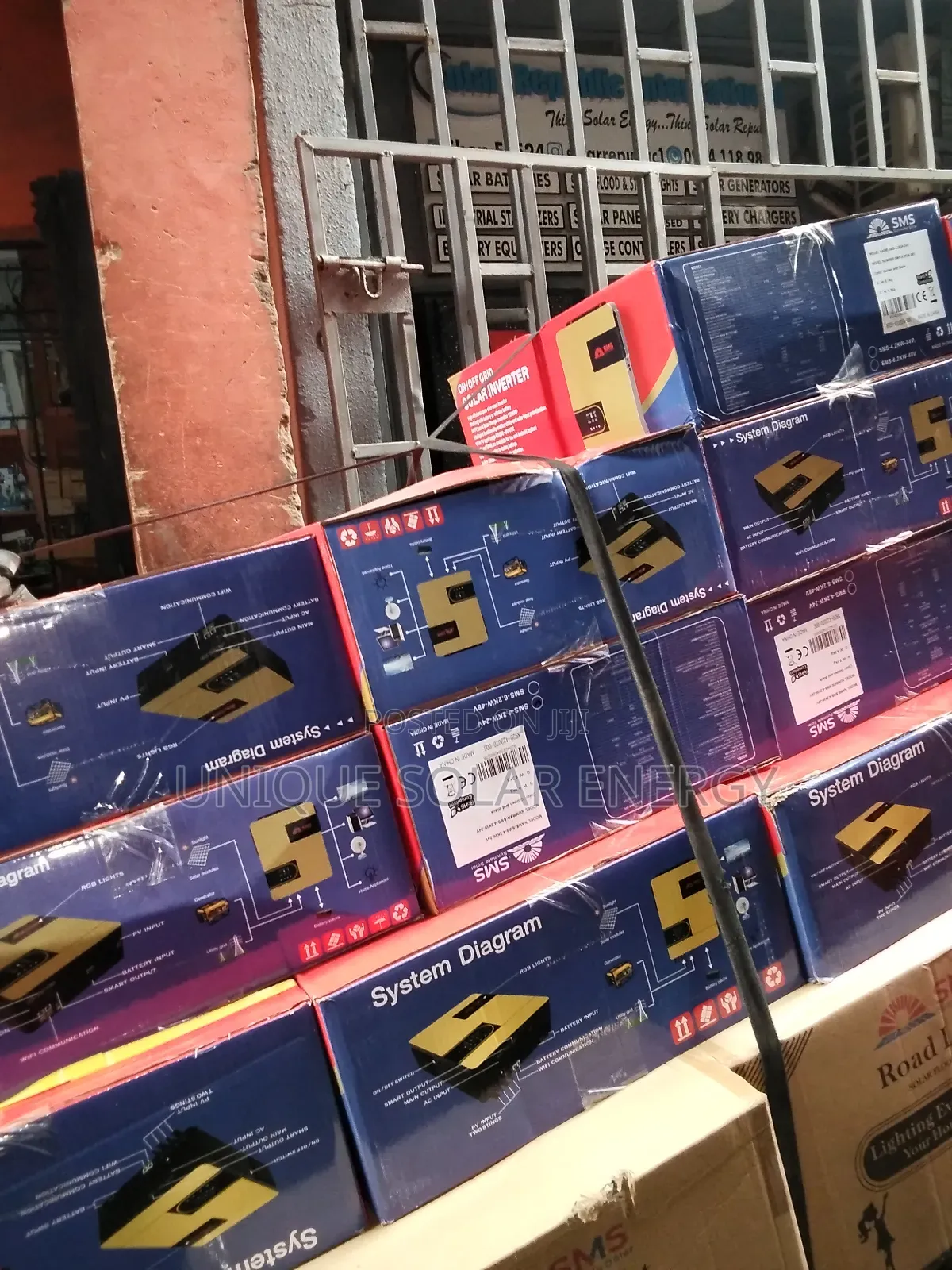 24v 4.2kva SMS Hybrid Inverter