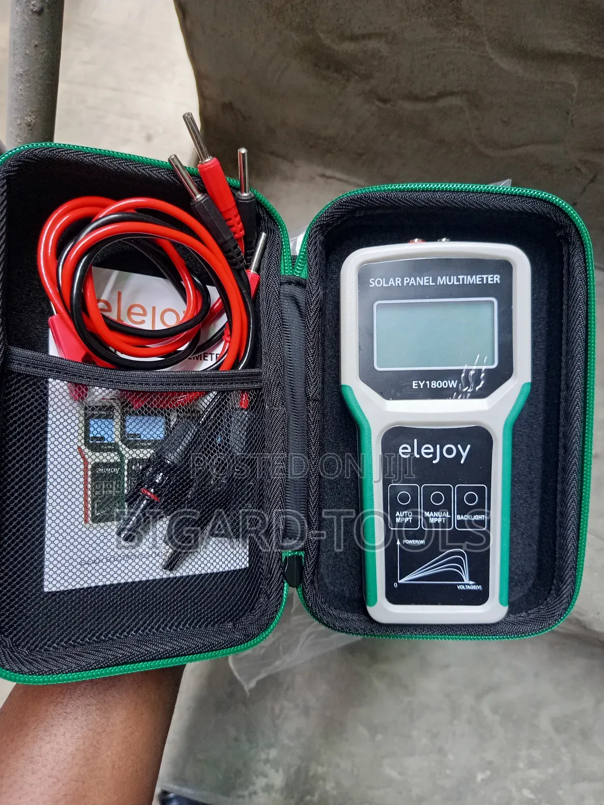 Solar Panel Multi Meter (Ey1800w)