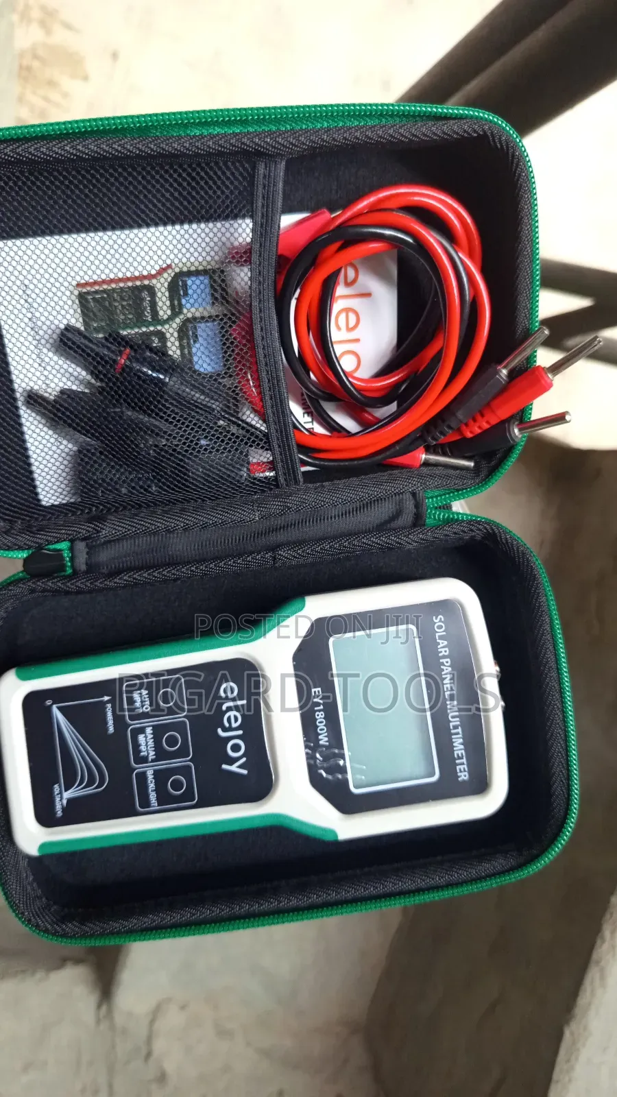Solar Panel Multi Meter (Ey1800w)