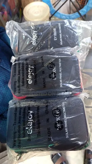Solar Panel Multi Meter (Ey1800w)