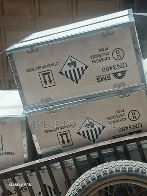 SMS 5kwh 24v Lithium Battery Vert Effective and Reliable