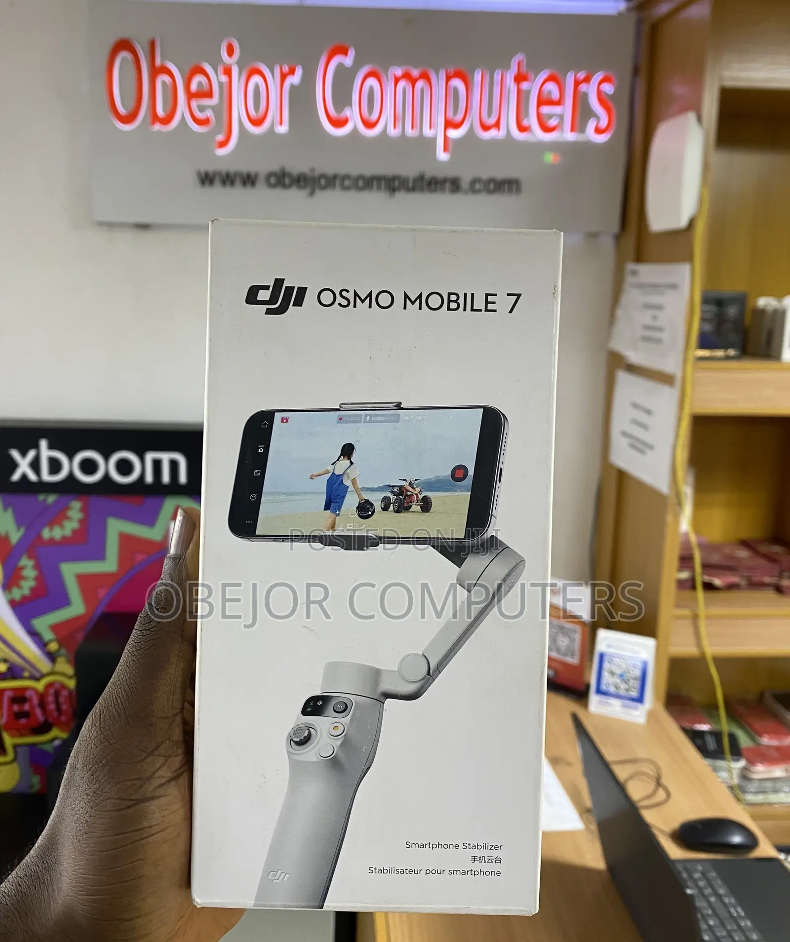 Dji Osmo Mobile 7 Gimbal Stabilizer for iPhone and Android