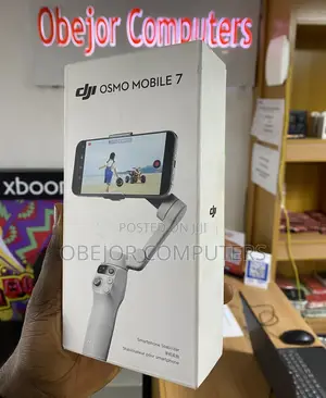 Dji Osmo Mobile 7 Gimbal Stabilizer for iPhone and Android