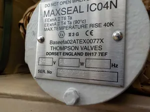 Imi Maxseal Ico4n 3-Way Solenoid Valve 1/4" NPT New